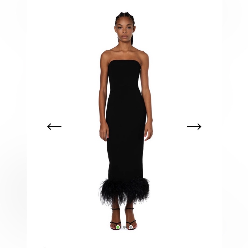 16arlington black dress